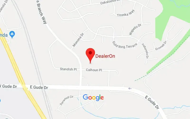 NADA - Hyundai - 2026 in Derwood MD map